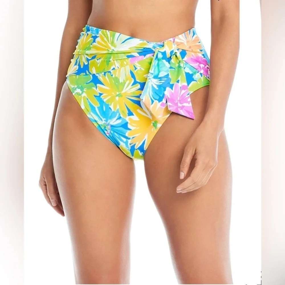Bleu Rod Beattie Spring It On Bikini Swimsuit Size 8 - Picture 4 of 9